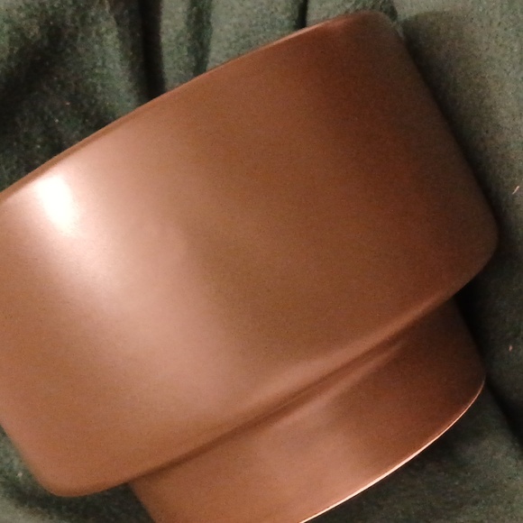Dark green decorative bowl or can be - Picture 2 of 4